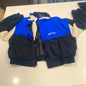 Vintage windbreaker style jacket